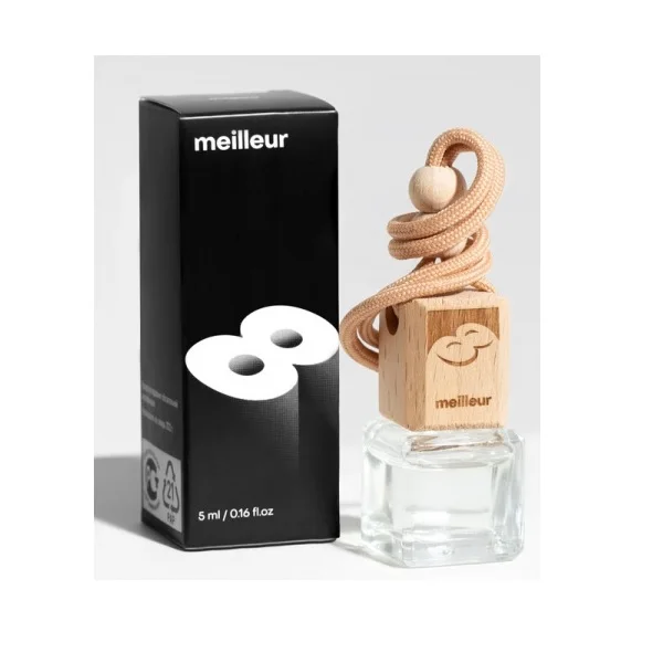 Автомобильный освежитель воздуха бутылка лучший автомобиль и дом парфюм Классическая серия #8