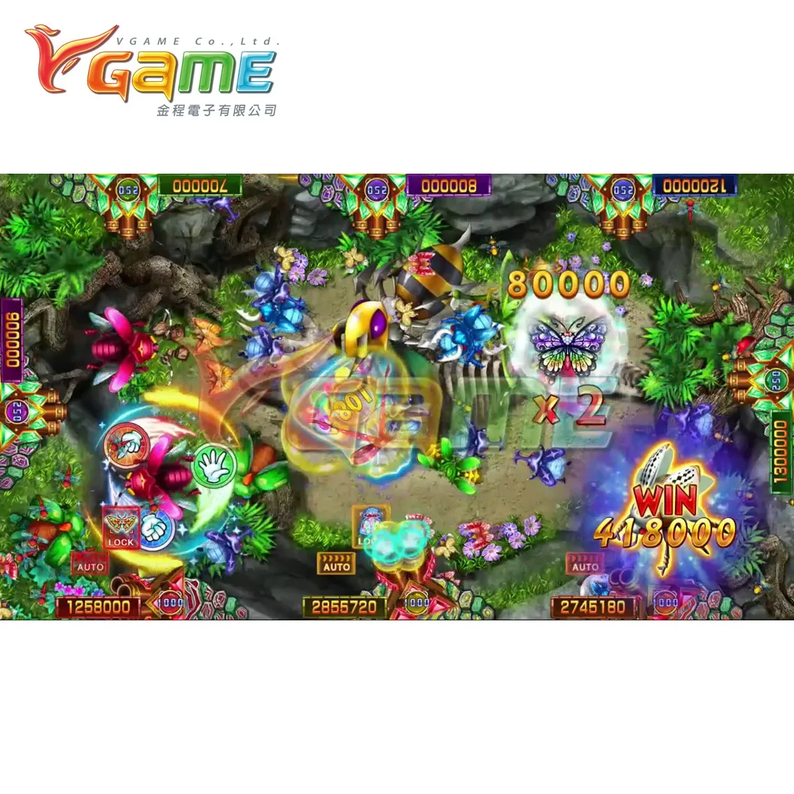  Популярное программное обеспечение для азартных игр VGAME в