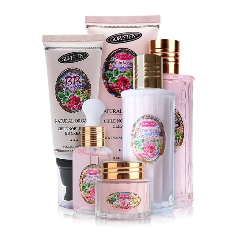 Skin care cream face whitening moisturizing anti aging lightening rose face cream for women