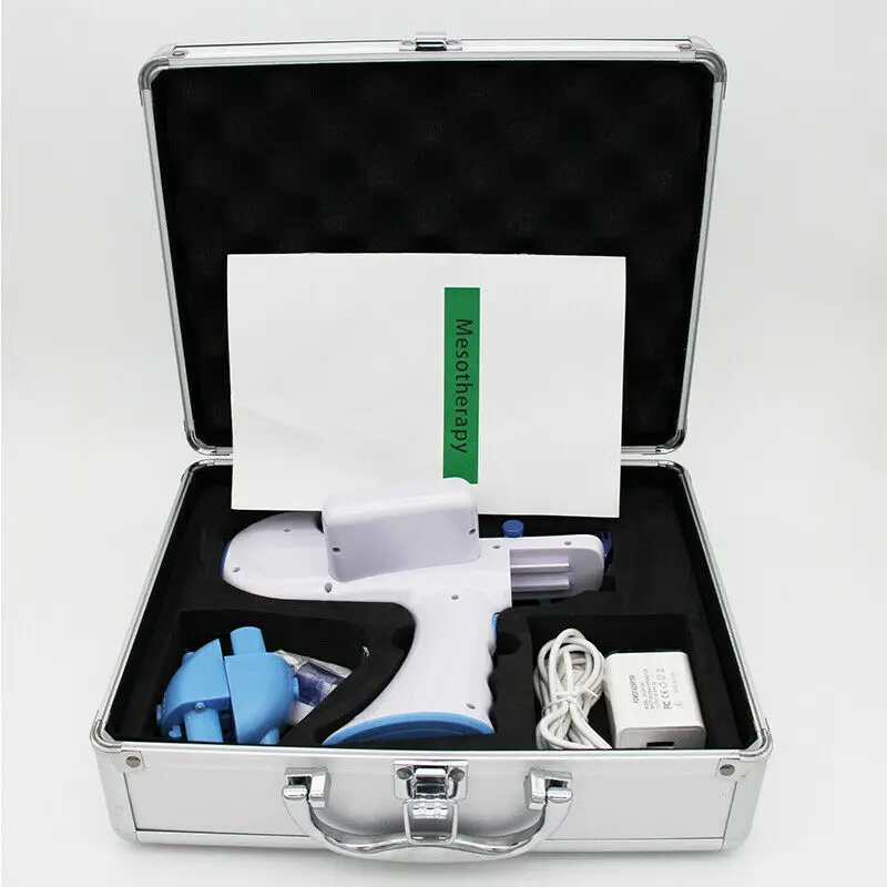 Flagship! Home use portable vacuum mesotherapy gun injector 3D injection pen Beauty Machine for skin care
