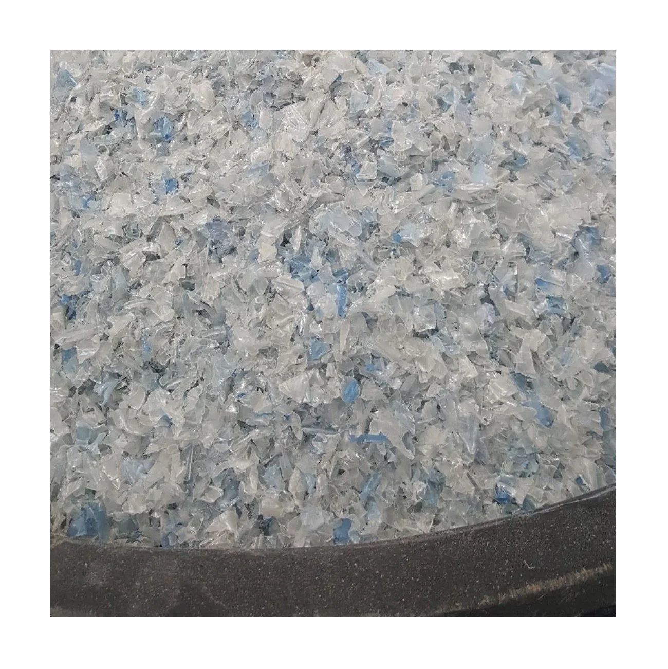 
Plastic Raw Material PET Flakes Recycled Polyethylene Terephthalate for Textile, Thermoforming Sheet 