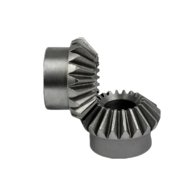 Customized Metal Helical Gear Steel Spiral Bevel Gear