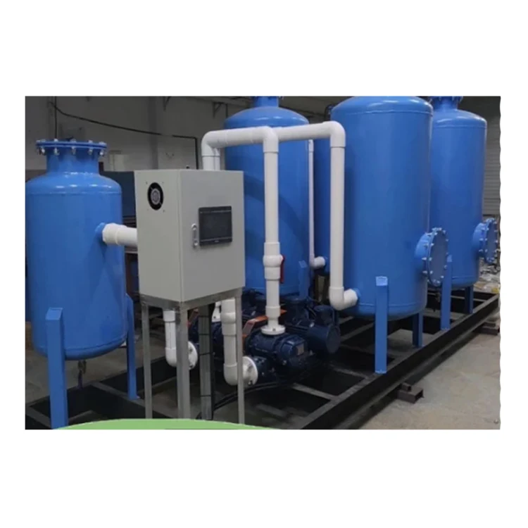 Advanced Technology Skid Mounted Comprehensive Biogas Pre-Treatment Desulfurization System Before Generator