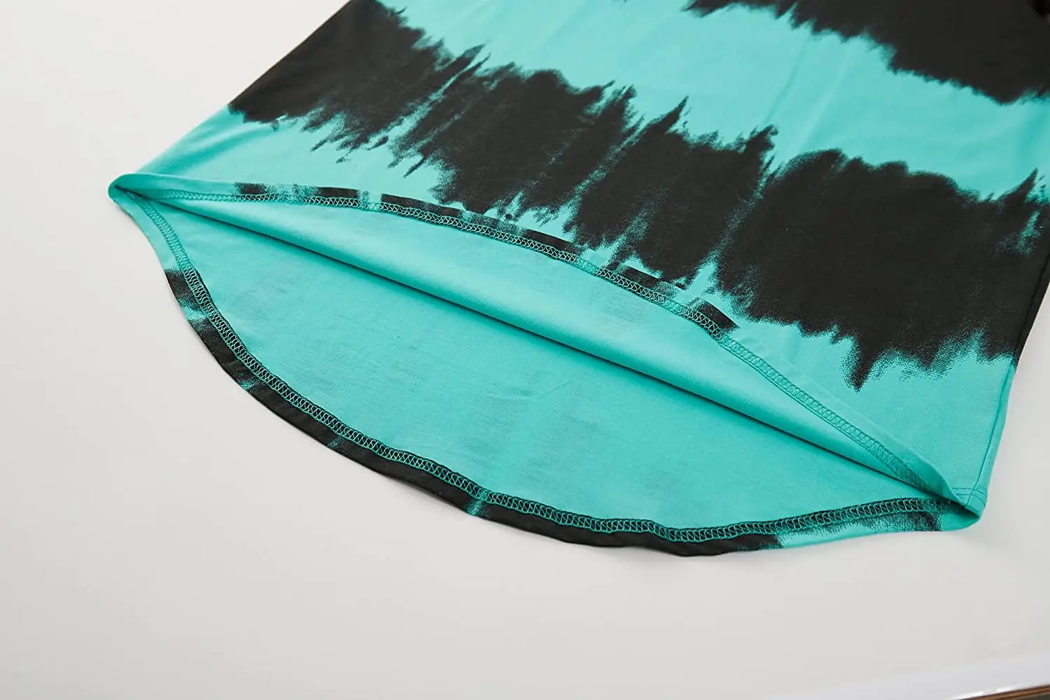 New Design anime T-Shirts Oversize Tie Dye T Shirts