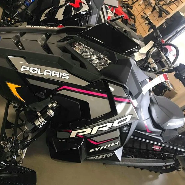 
 Купить 2 получить 1 бесплатно 100% новый Pola_ris PRO-RMK 163 в конечном итоге горные Санки snowmobbile  