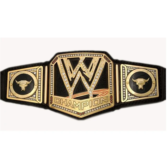 Professional Custom BLACK Universal Fighting Championship Belt Heavyweight Gold Plated Adult Size Wrestling Title Belt