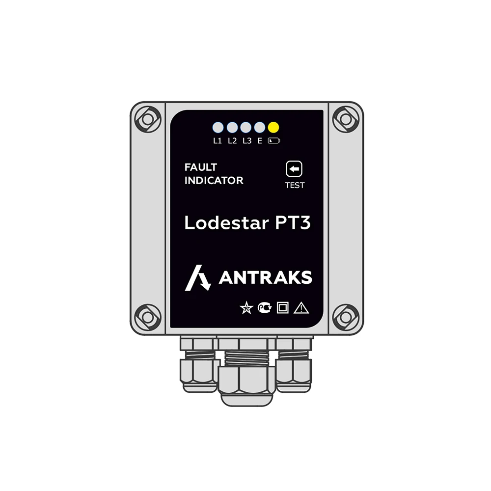 
Short-Circuit and Earth Fault Indicators (Lodestar PT2) Remote Overhead Line Fault Circuit Indicator 