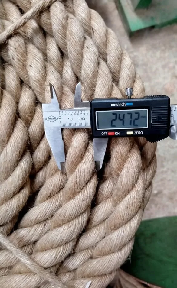JUTE ROPE-CB CRT QUALITY