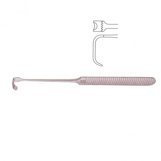 Professional Medical Devices LANGENBECK GREEN RETRACTOR 25X6MM 17CM CUSTOM DESIGN WITH LOGO