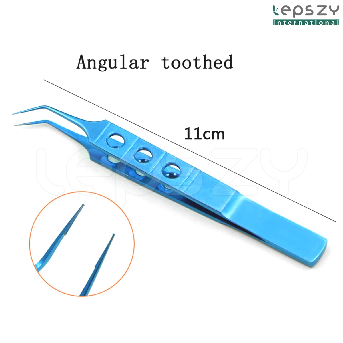 Nano-marking double eyelid tweezers embedding thread surgical tool ophthalmology extraction fat tweezers microcosmetic plastics