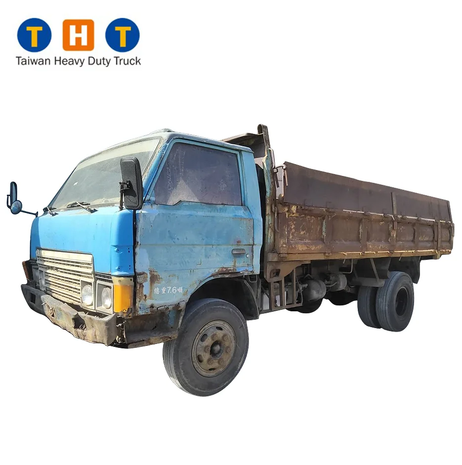 Used Diesel Engine Used Truck TITAN E4100 4052CC 1981Y 7.6Ton For MAZDA