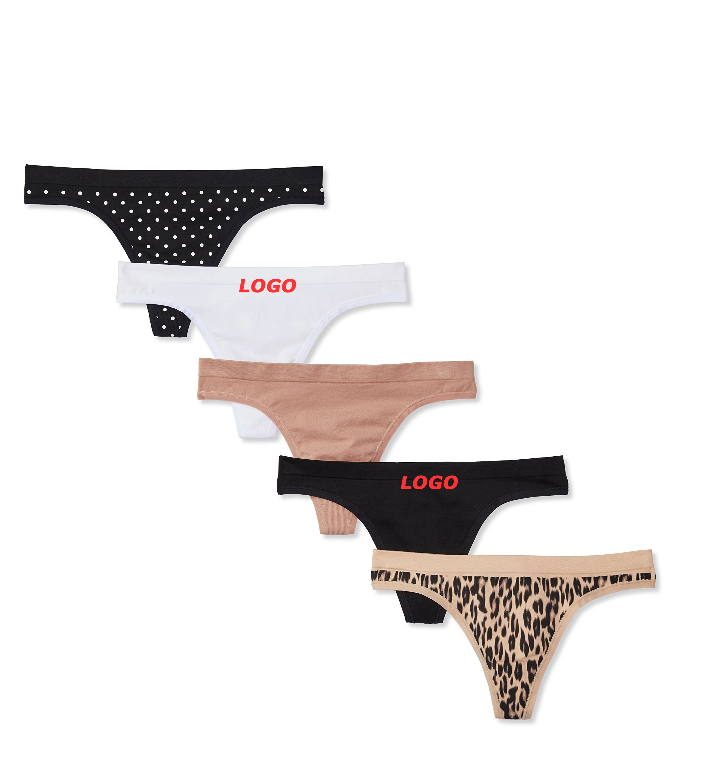 
Cheap Comfortable Ladies Soft Breathable Women Cotton Underwear Panties Wholesale OEM Ladys Lingerie Underwear Mid-Rise Seamless 