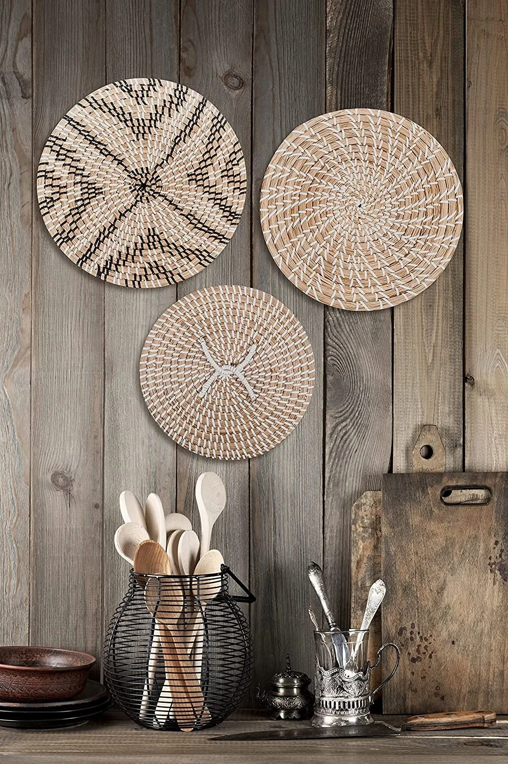 Home decoration with unique fancy seagrass sold in bulk to Europe and America /dongdo/ dongdoexport