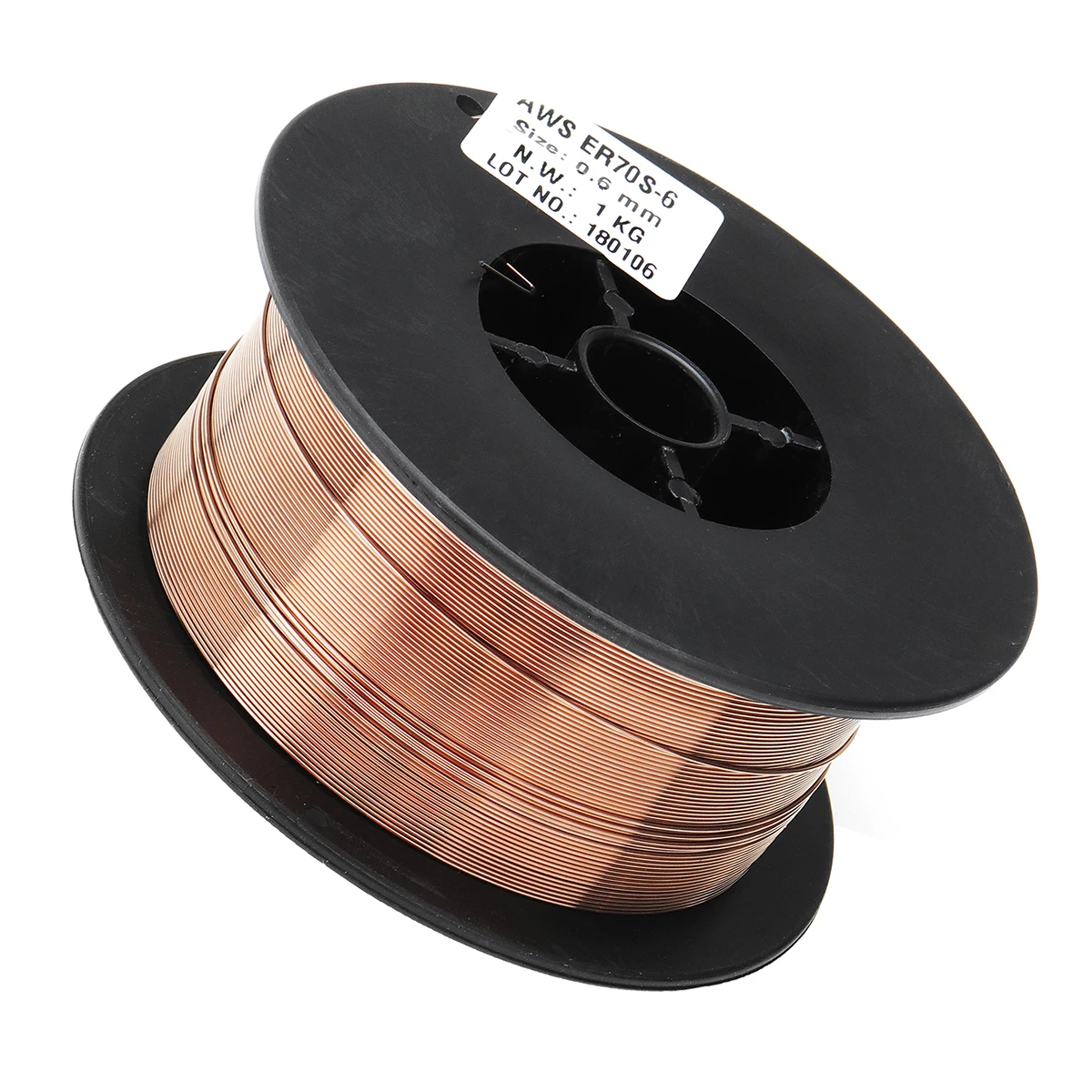 Home use 5kg ER70s-6 welding wire 1kg MIG solid wire ER70s-6 5kg MIG welding wire 0.8mm 1.0mm ER70s-6