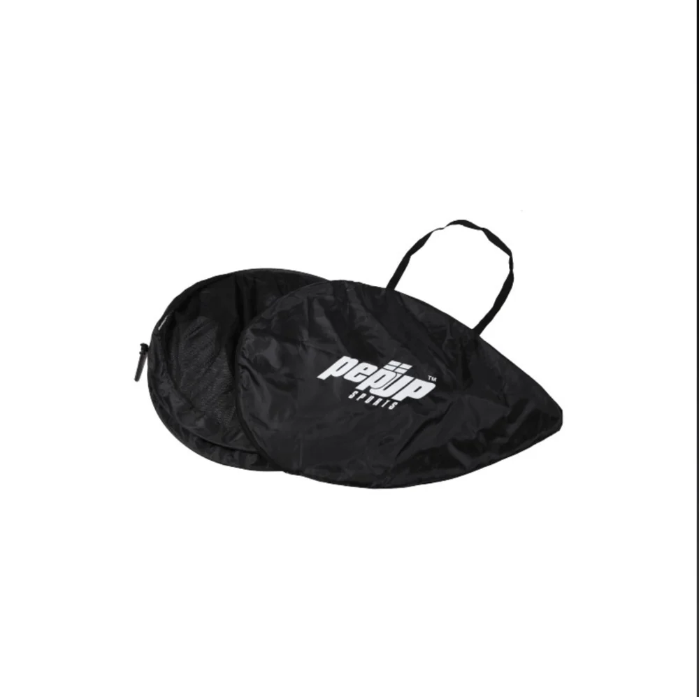 
PepupMini Football Foldable Goal Pop Up Set Quick Set up Football Gate Indoor and Outdoor Play Soccer Training Medium 122x75 cms 