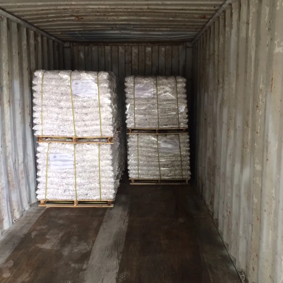 Modern Design Snow White Cobble Pebble Stones Natural Surface Gravel for Garden Aquarium and Landscaping Decorative Stone