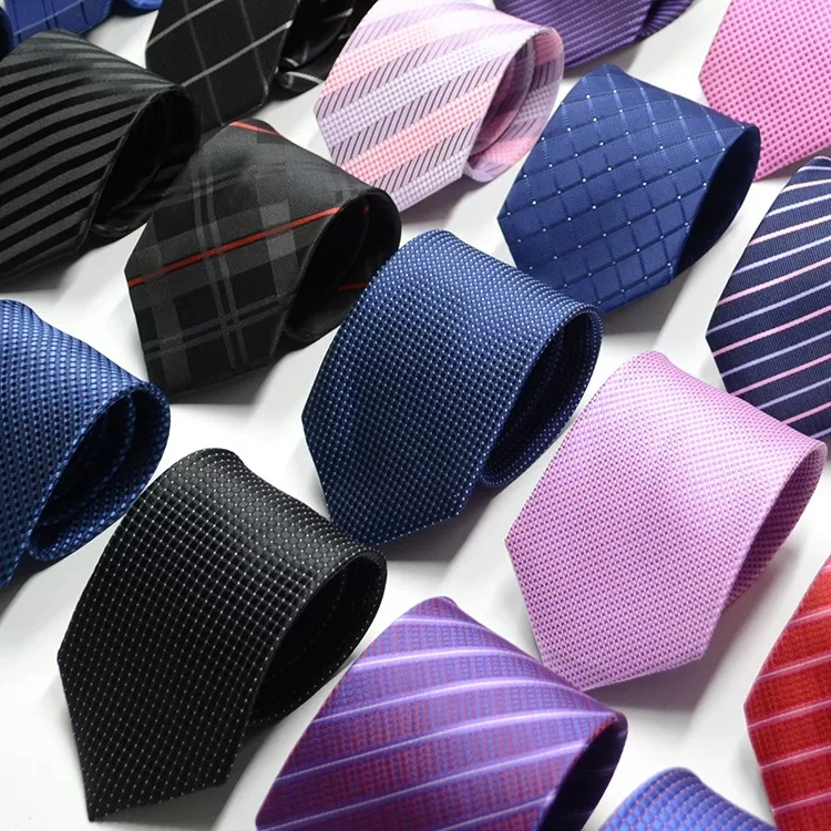 Wholesale Custom Digital Print 100%Silk Polyester Fabric Tie for Men