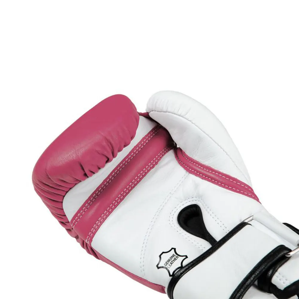 Высококачественные оригинальные боксерские перчатки из воловьей кожи с логотипом на заказ 16 унций