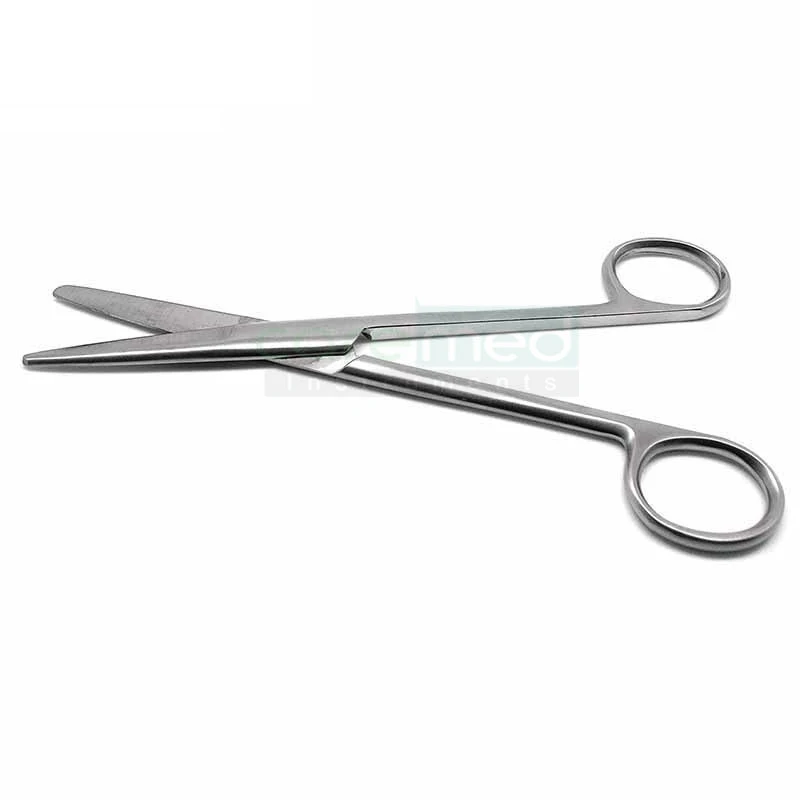 Surgical Kelly Angled Scissors Lister Bandage Scissors Sharp Curved Blade Surgical  Bandage Shears | Caremed Instruments