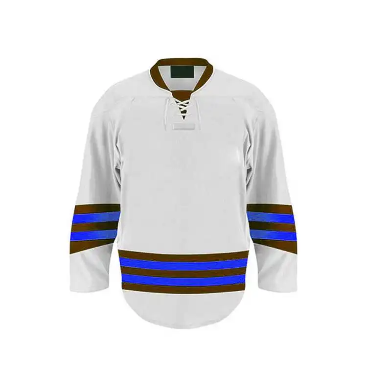 Sports Wear Ice Hockey Jersey 100% Polyester Made Adults Wear