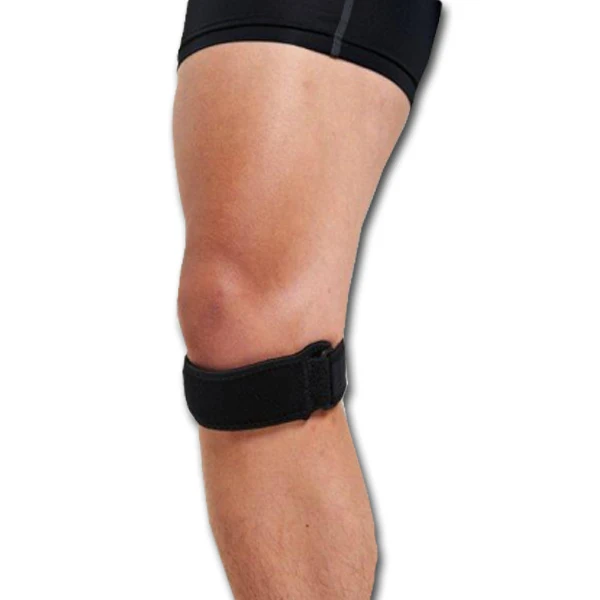 For Hiking, Soccer, Basketball, Running, Tennis, Knee Patella Stabilizer Knee Strap Brace Support