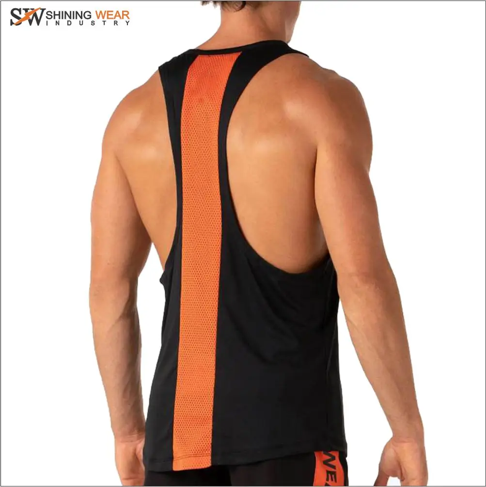 
Hot Sale High Quality Sleeveless Shirt Custom Logo wholesale Tank Top 