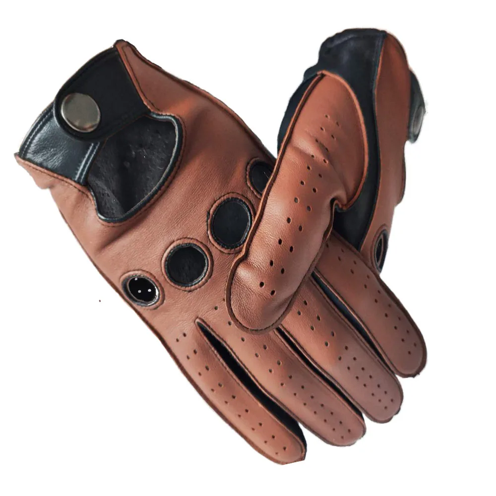 very high quality custom design cheap leather driving gloves