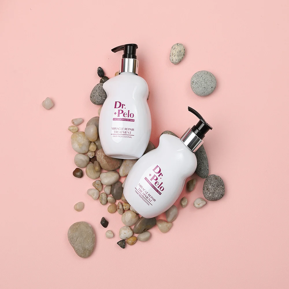 OEM Private Label organic hair loss repair Keratin Treatment straightening smoothing dry damage Hair without rinsing