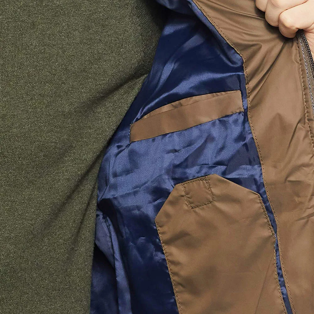 Новая зимняя куртка сделанная в Пакистане мужские пуховики на молнии