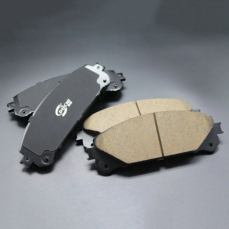 professional car brake pad price high-end brake disc pad produced by no dust ceramic brake pad manufacturers
