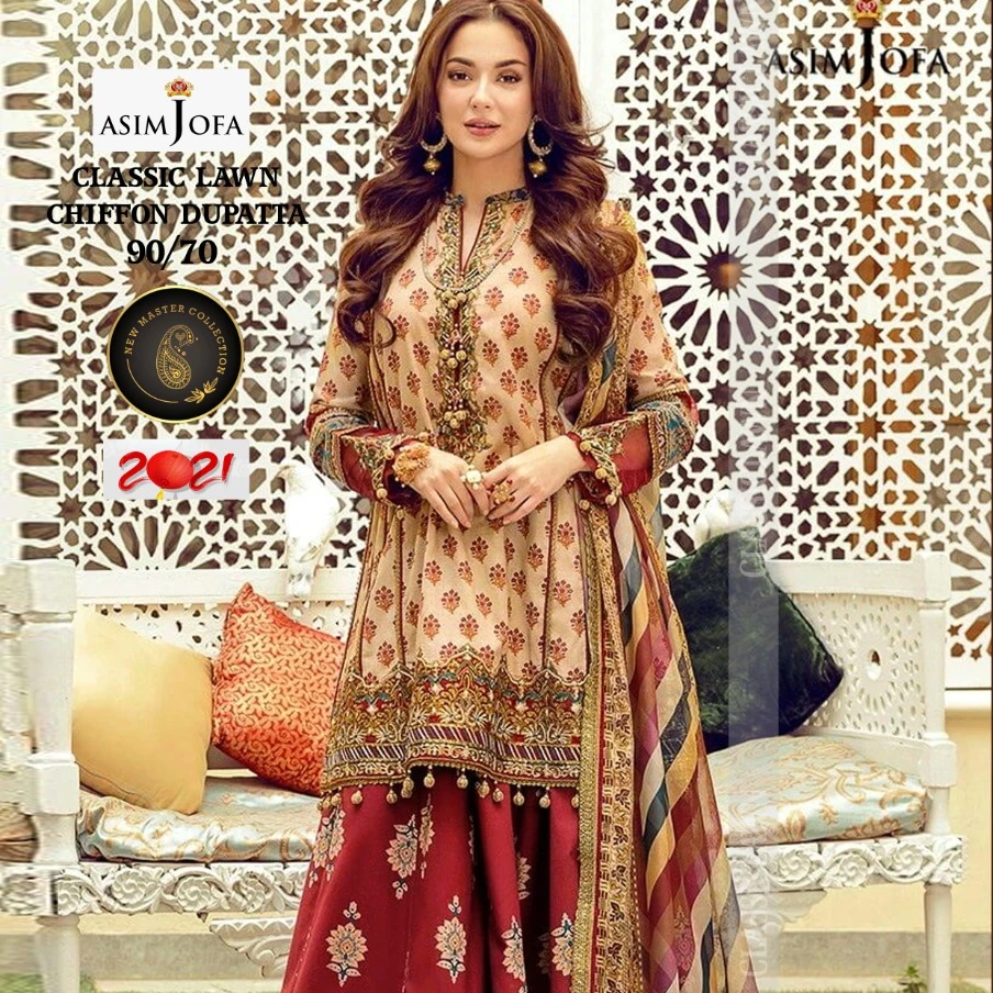 Модные дизайнерские индийские пакистанские женские-лужайка/Лен/хлопок жоржет 3 шт. костюмы доступны по оптовой цене.