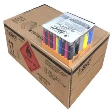 BIC Lighters stock prices