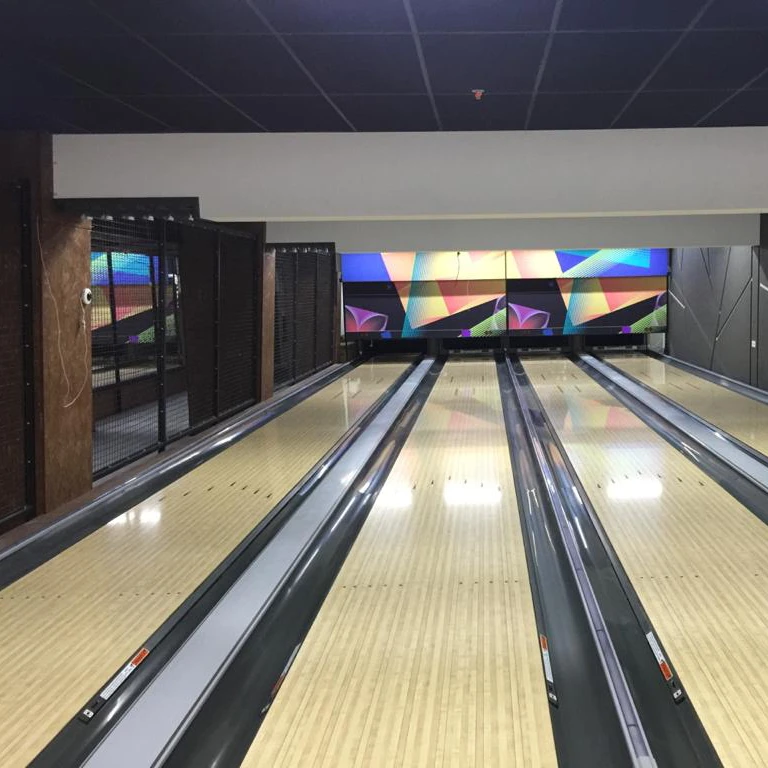 
New Brunswick Bowling lanes 
