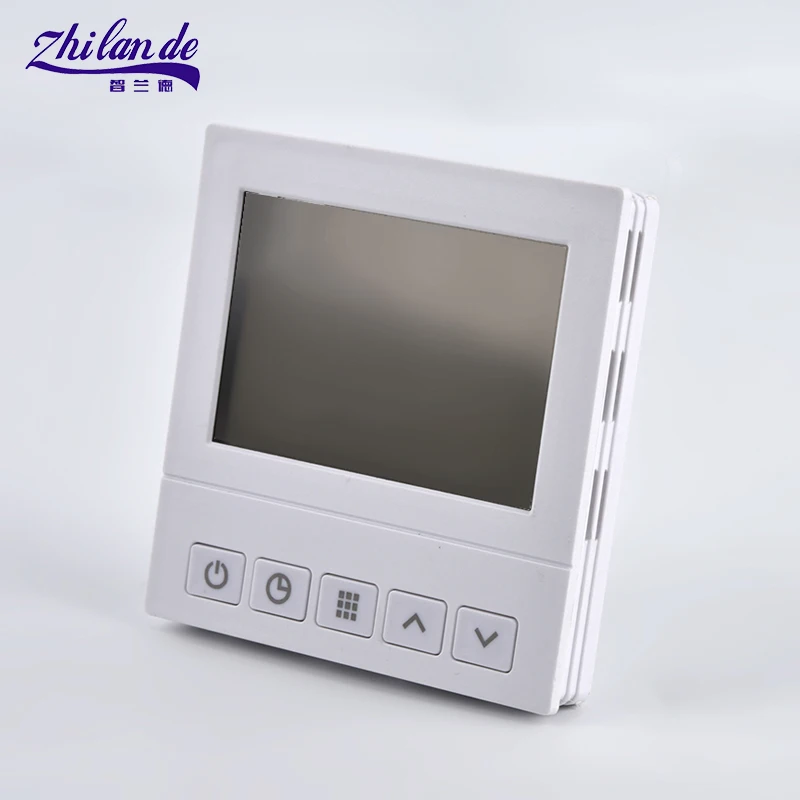 Big room touch screen thermostat digital display control thermostat for fcu