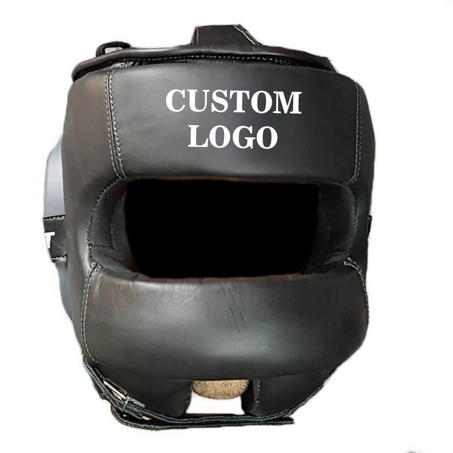 Professional Comfortable Head Guards With Face Protector Boxing Winning Headgear