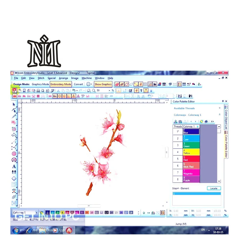 
Fitness blank quick dry spandex sport Customized fashion design of patch custom embroidery Wilcom custom software design 