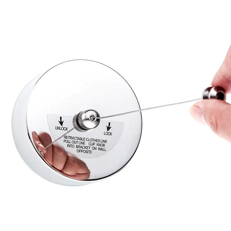 Windproof 3m adjustable strength nylon durable non-slip drying drying rack rope clothesline laundry