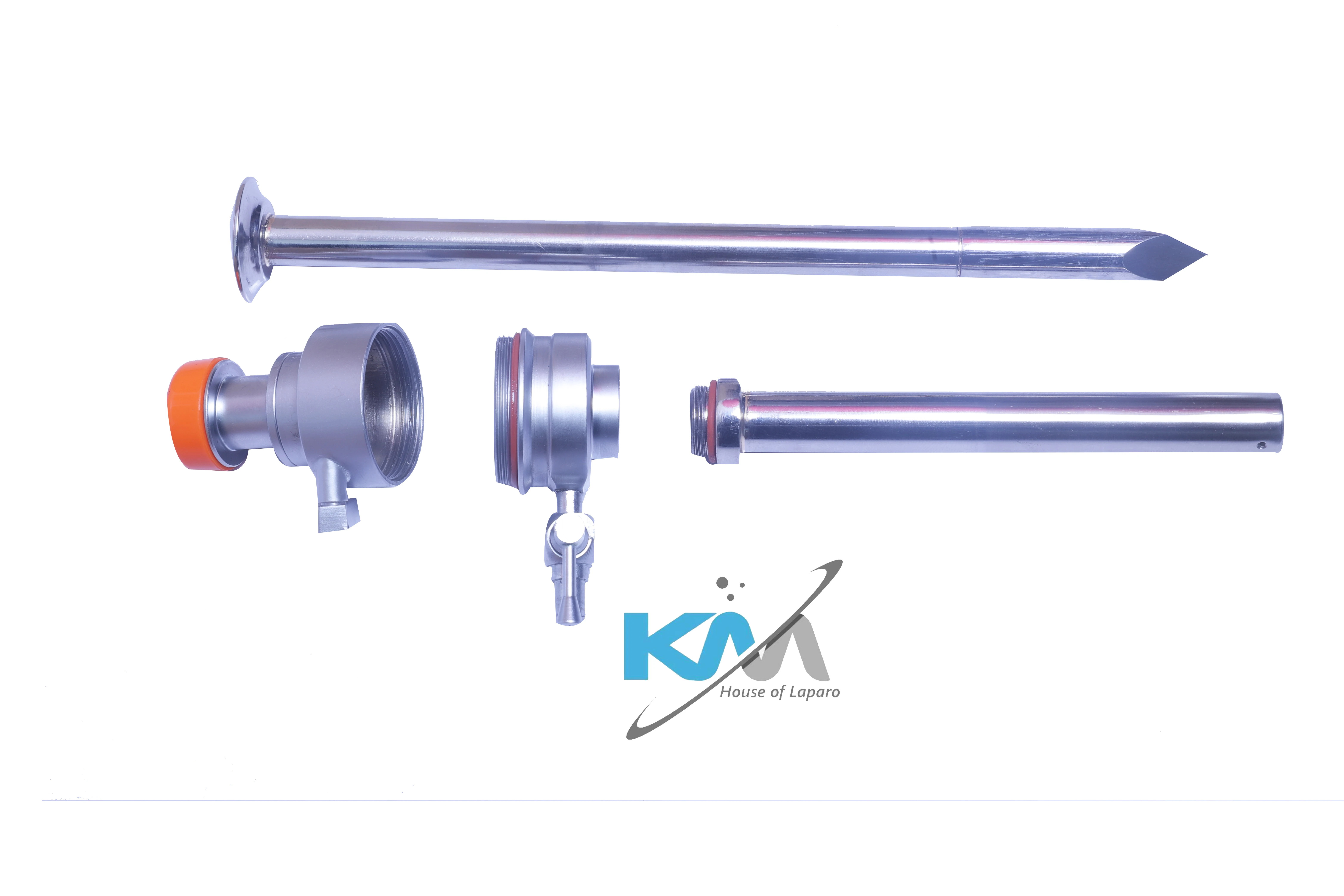 Surgical Reusable Trocar cannula