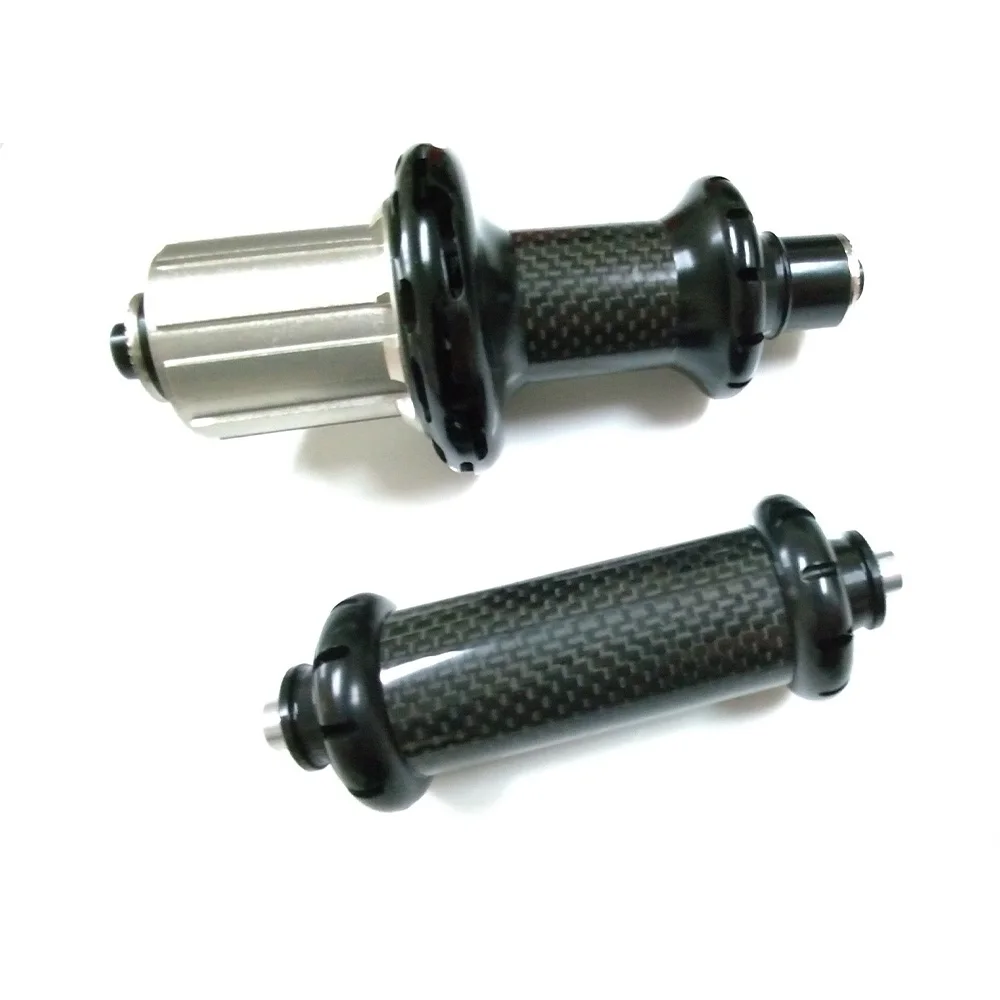 Taiwan made Alloy Bicycle Carbon shell straight pull road hub