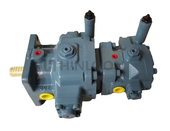 Original NACHI Piston Pumps VDC-12B-1A5-1A5-20 available with HINLOON UAE