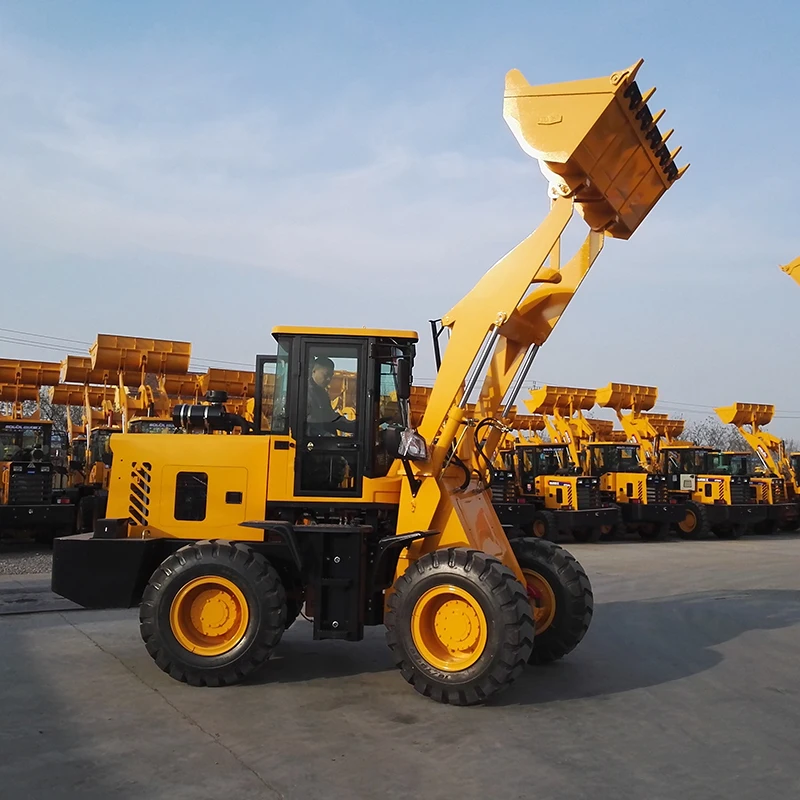 
mini compact loader / china tractor with front loader for sale 