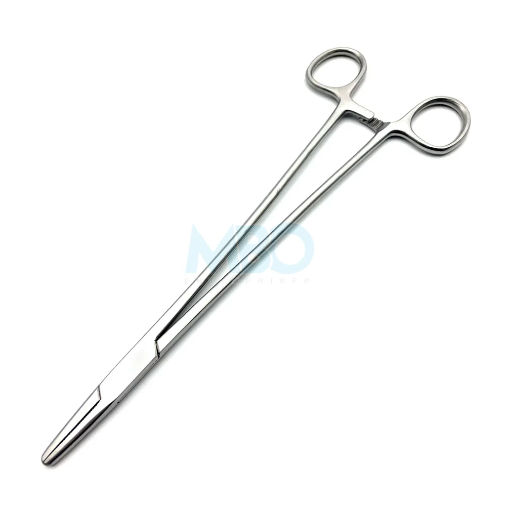 
Hot Sale Customized Stainless Steel Surgical Webster Needle Holder 