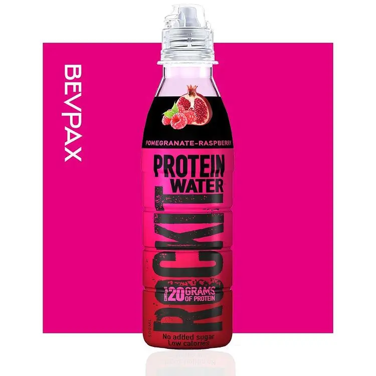 Ready to drink Whey protein infused water with fruit flavor