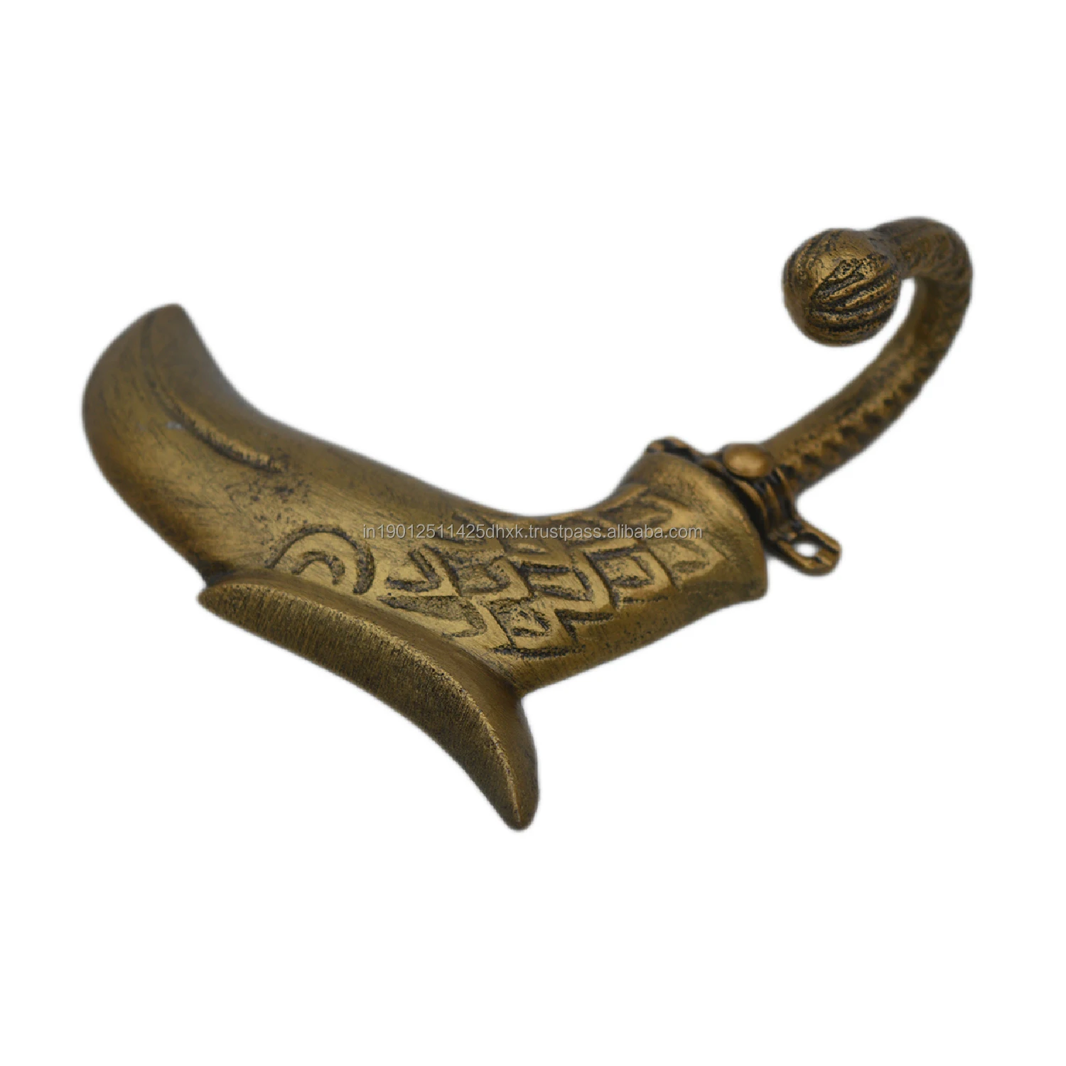 Wall Hooks With Antique Painted Finishing Design Coat Hanger and Hook Home Decor Key