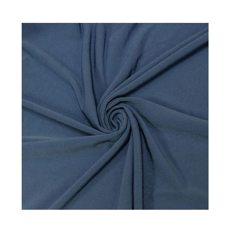 High Quality Bulk Stock 100% Polyester ITY Stretch Jersey Knit Twist Yarns Fabric from Trusted Exporter