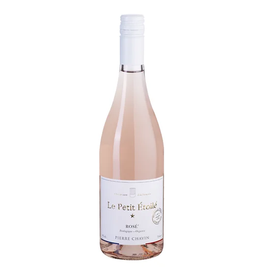 
Pierre Chavin Le Petit Etoile Rose Non-Alcoholic Wine 75 cl 