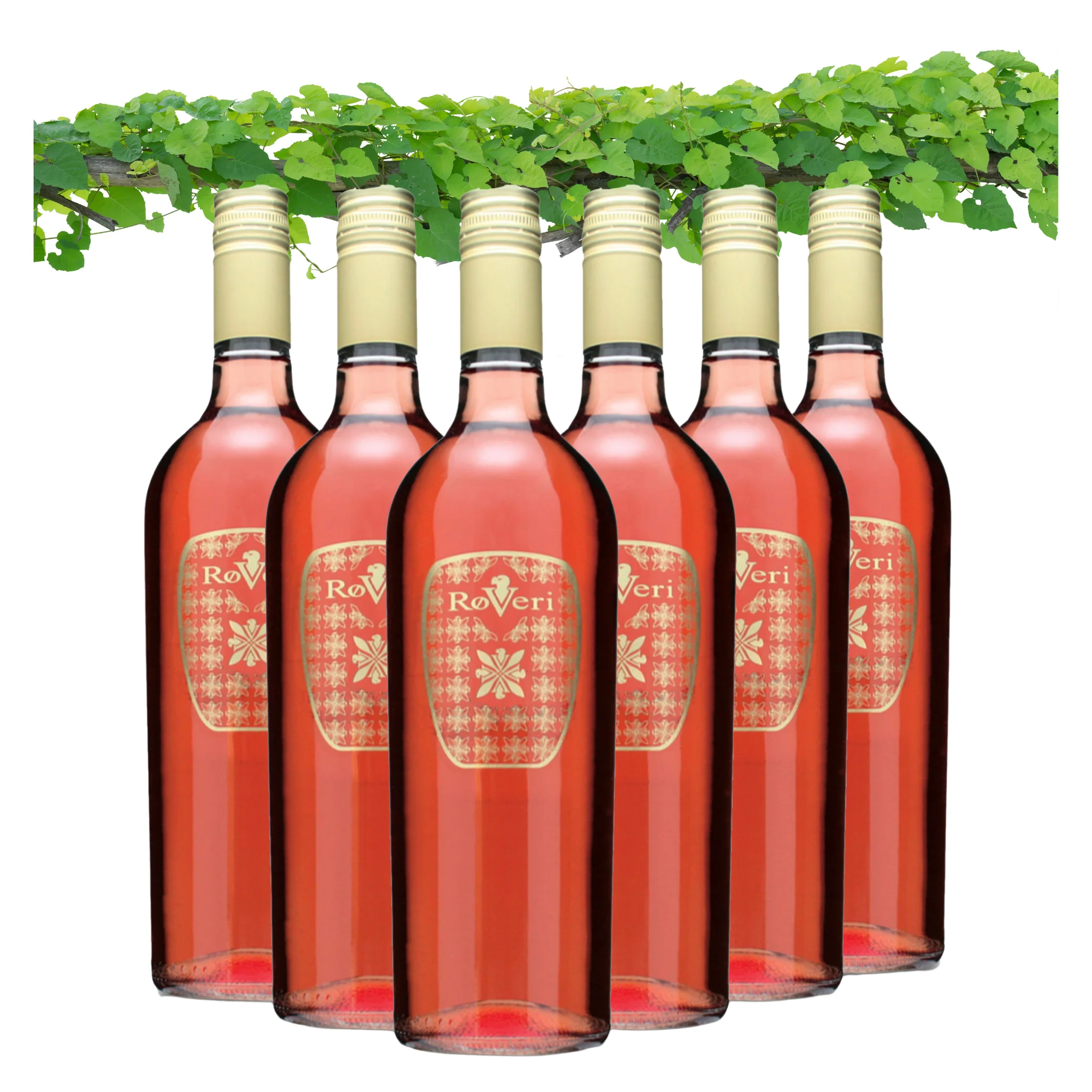 Винные бутылки в итальянском стиле розы, 750 мл, для продажи, спиртовое вино 13%, Прямая поставка на экспорт