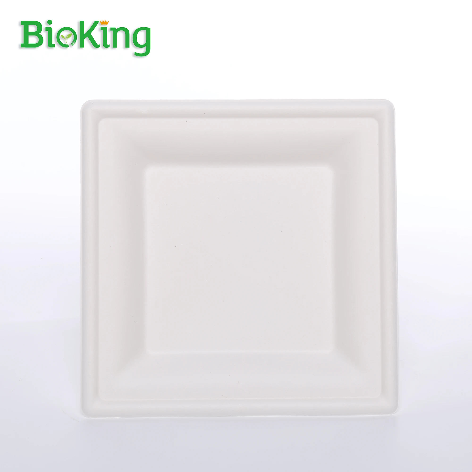 BioKing оригинальные тарелки для суши с крышкой и Секцией 3 пластиковые госпитальные тарелки