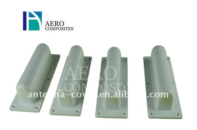 vehicle-mounted antenna cover for C or X bands antenna