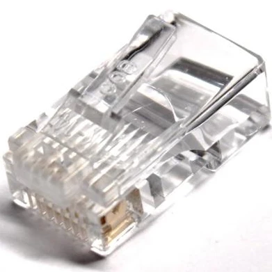 
cat5e rj45 row plug for network assembly 